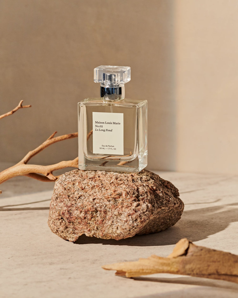 Maison Louis Marie, Eau de Parfum No.02 Le Long Fond 50mL – BeCandle