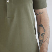 merz b. schwanen 207 Henley Tee 40 Army - Large