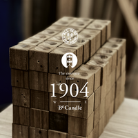 【1904 Heritage Wood Diffuser Set】BeCandle X 香港電車