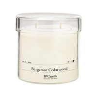 Scented Candle, 500g - No. 28 Bergamot Cedarwood