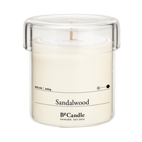 Scented Candle, 200g - No. 44 Sandalwood