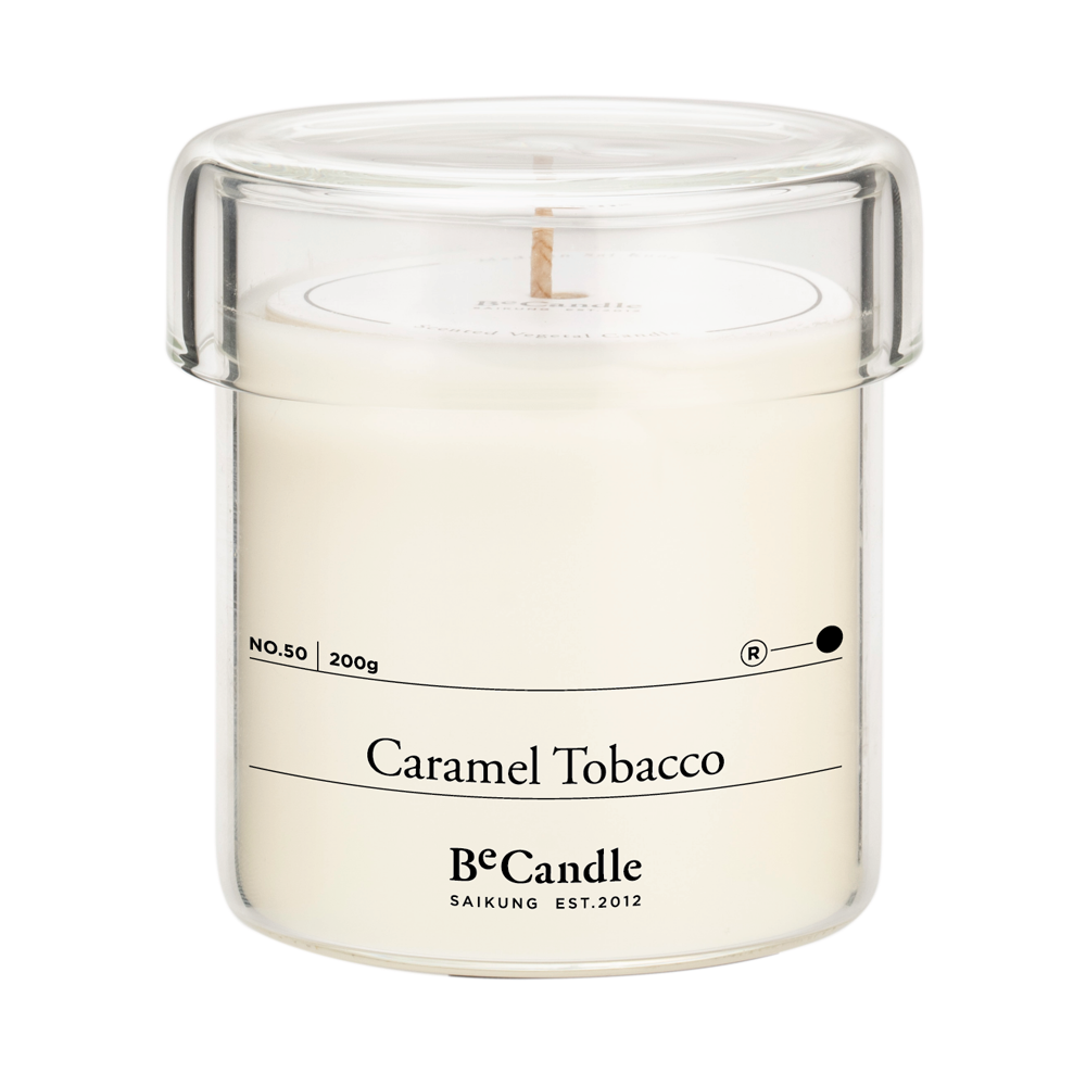 Scented Candle, 200g - No. 50 Caramel Tobacco