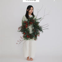 CHRISTMAS WREATH WITH ROOM SPRAY WORKSHOP 2024