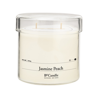 Scented Candle, 500g - No. 84 Jasmine Peach