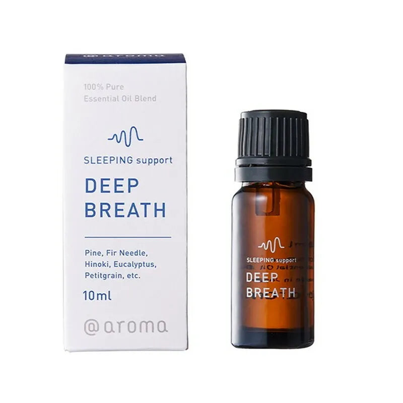 @aroma Pure Essential oil DEEP BREATH 10ml