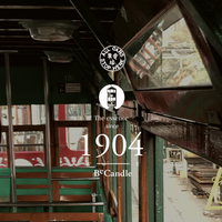 【1904 Heritage Wood Diffuser Set】BeCandle X 香港電車