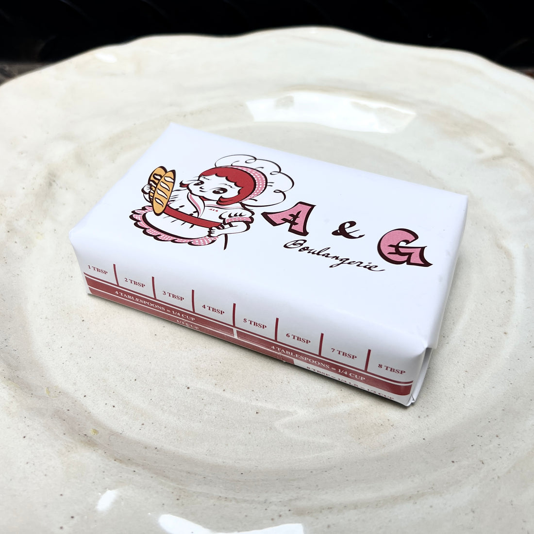 A&G Butter Scented Candle by AFA ANNFA x GLORIA CHUNG