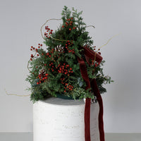 The Grey Green - Mini Christmas Tree Workshop