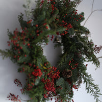 The Grey Green - Christmas Wreath Workshop