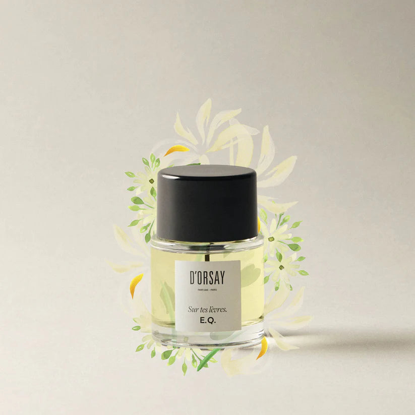 D'Orsay EAU DE PARFUM, Sur tes lèvres. E.Q. EDP – BeCandle