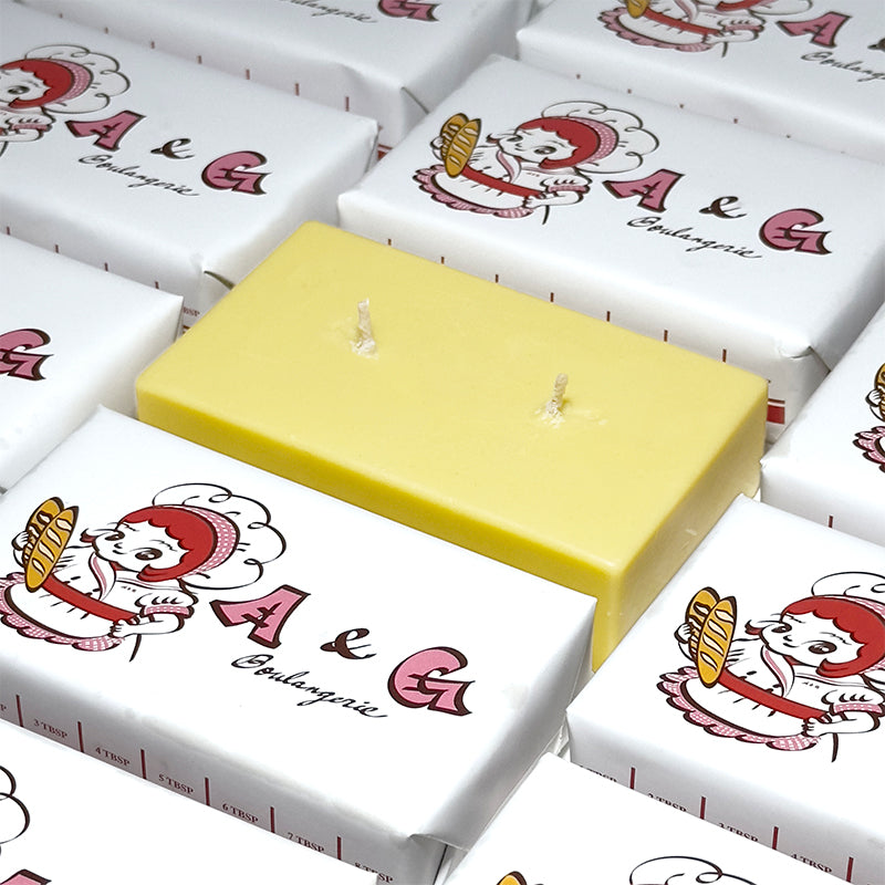 A&G Butter Scented Candle by AFA ANNFA x GLORIA CHUNG