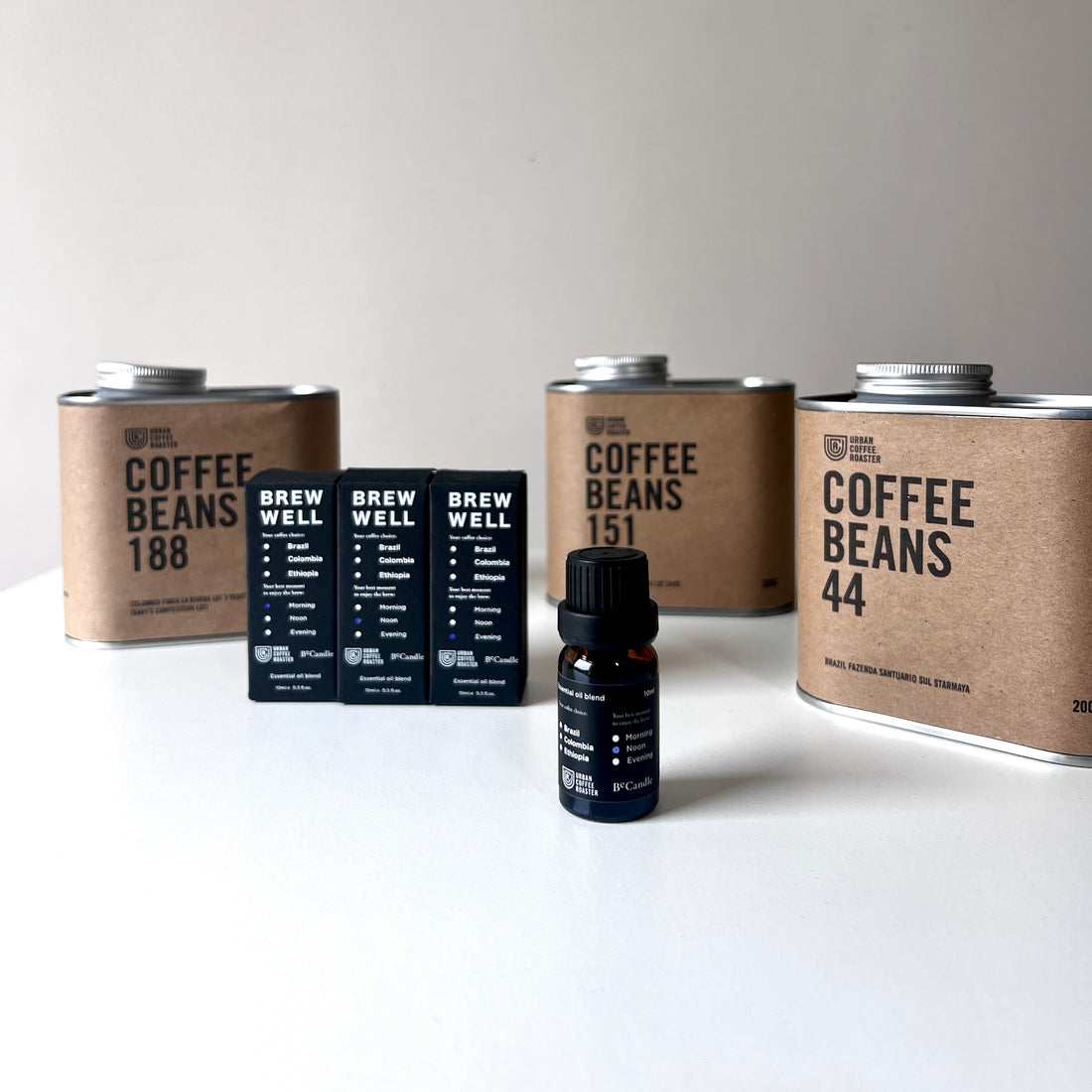 BREW WELL Essential Oil Blend - 10ml Noon