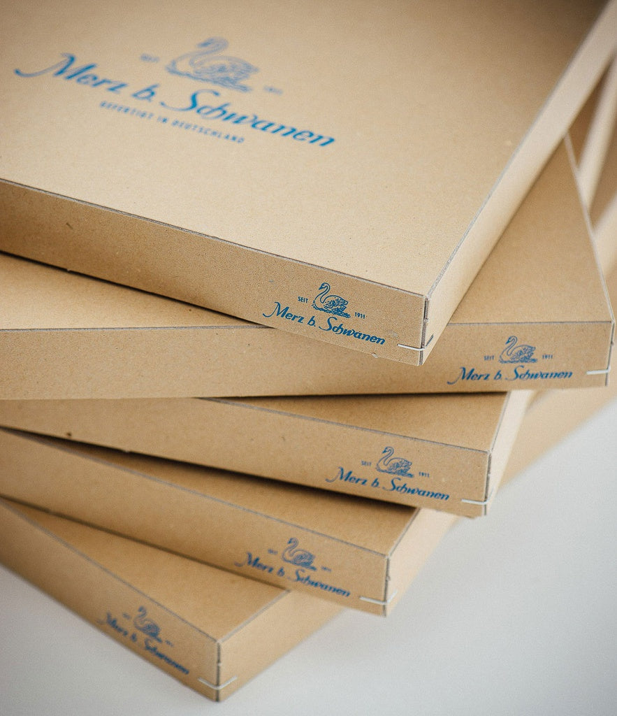 merz b. schwanen 207 Henley Tee 40 Army - Large