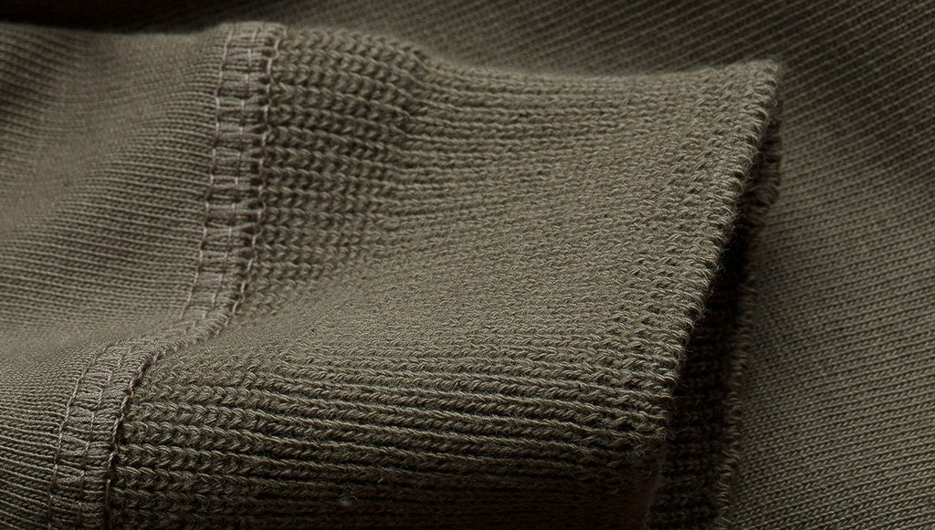 merz b. schwanen 207 Henley Tee 40 Army - Large