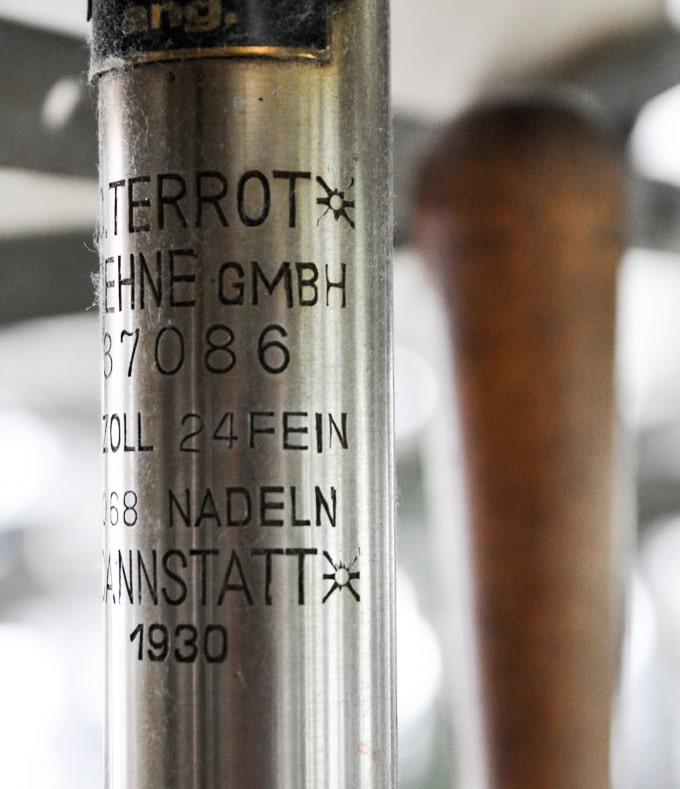 merz b. schwanen 207 Henley Tee 40 Army - Large