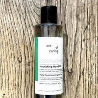 ACT OF CARING - Nourishing Wood Oil 200mL