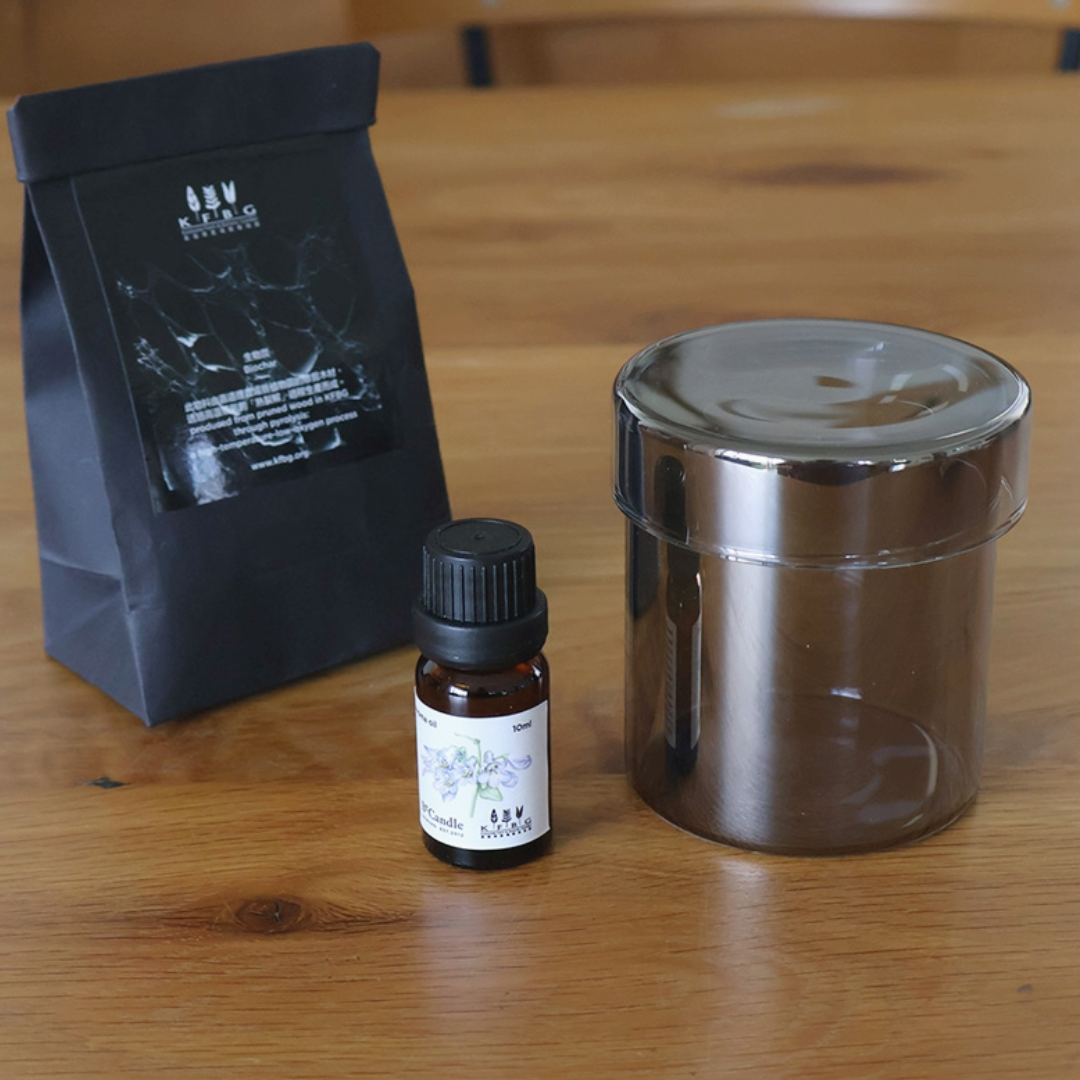 BeCandle x KFBG Biochar Aroma Diffuser