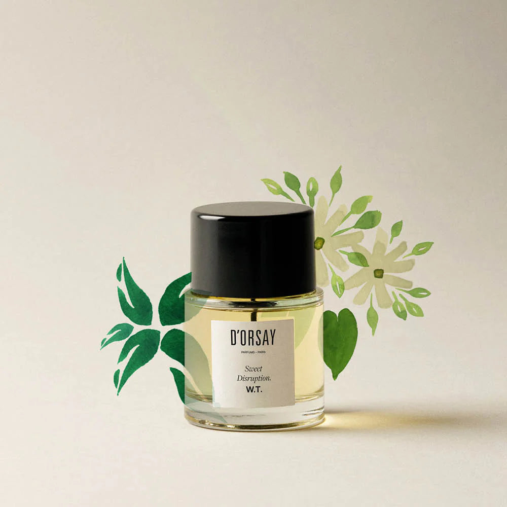 D'Orsay EAU DE PARFUM, Sweet Disruption. W.T. EDP – BeCandle