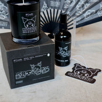 Kuromi Scented Candle - Ambrox Rose 200g