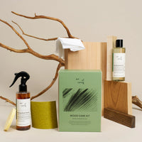ACT OF CARING - Sandalwood The Wood Care Kit