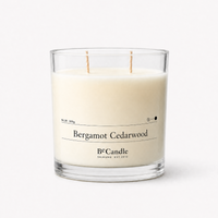 Scented Candle, 500g - No. 28 Bergamot Cedarwood