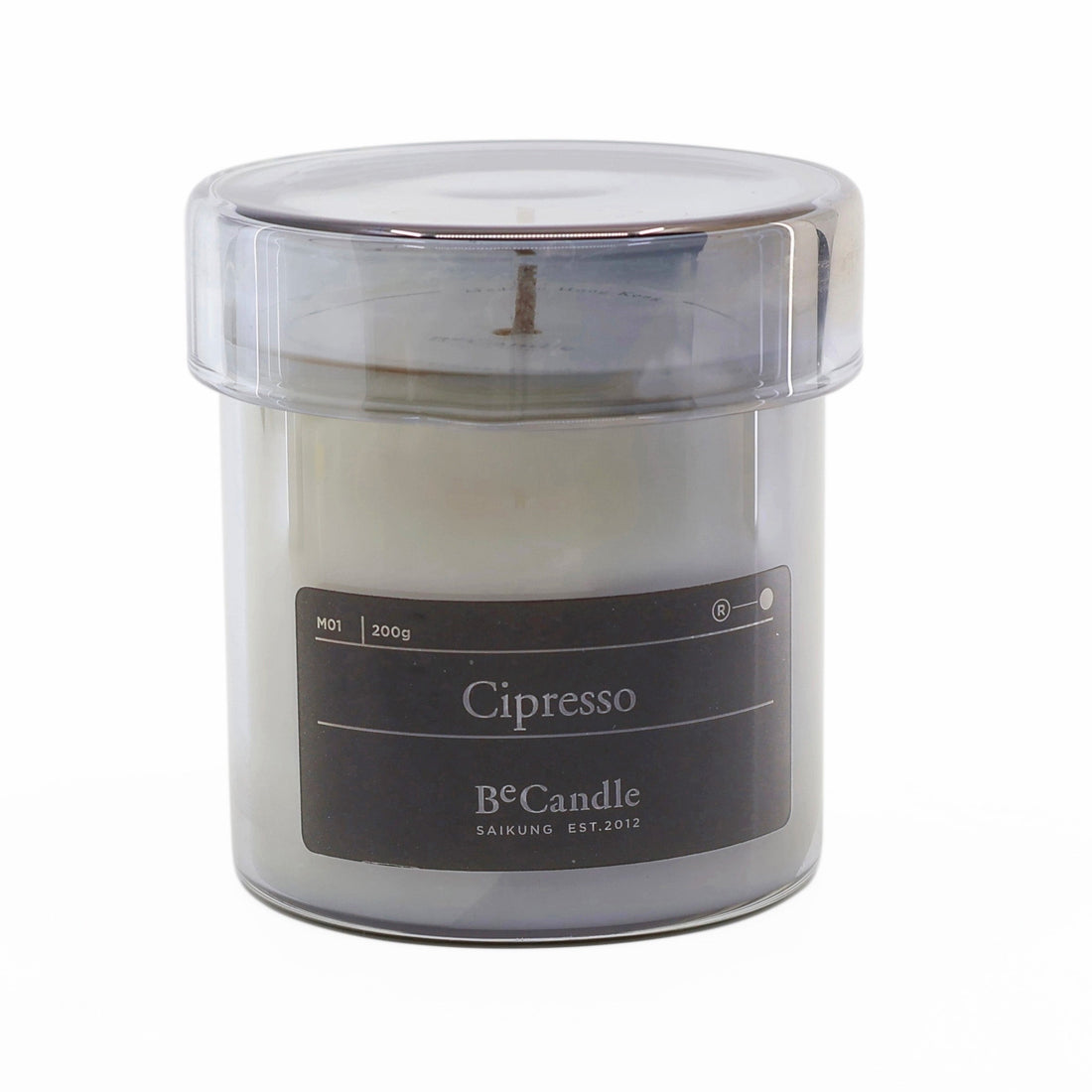 Scented Candle 200g - M01 Cipresso
