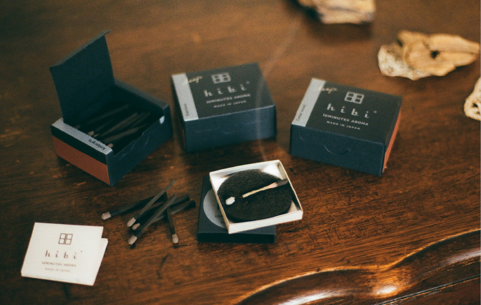 hibi 10 minutes Aroma - 027 Cedar wood