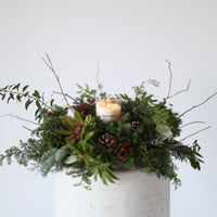CHRISTMAS WREATH WITH ROOM SPRAY WORKSHOP 2024