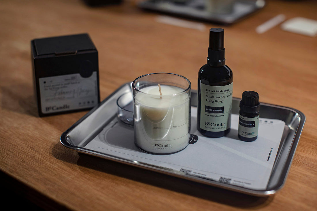FORMULATE Candle Workshop 蠟燭工作坊