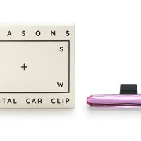 SEASONS Crystal Clip Car Diffuser