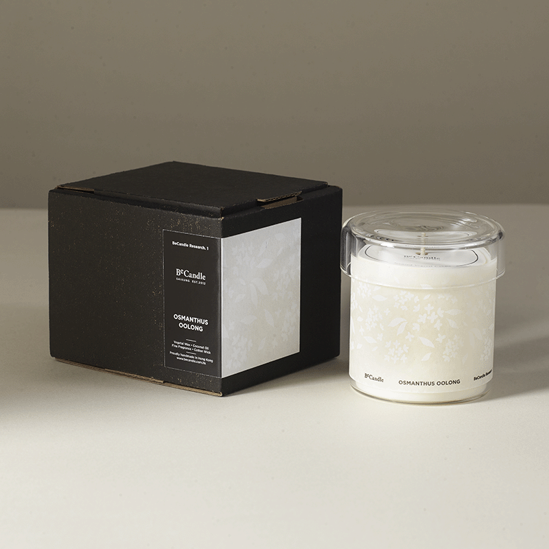 Tea Series Candle 200g No.17 OSMANTHUS OOLONG BeCandle