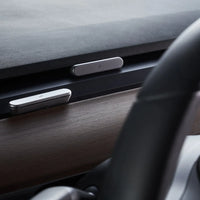 SCENTAG I Car Diffuser - Sand blasted silver