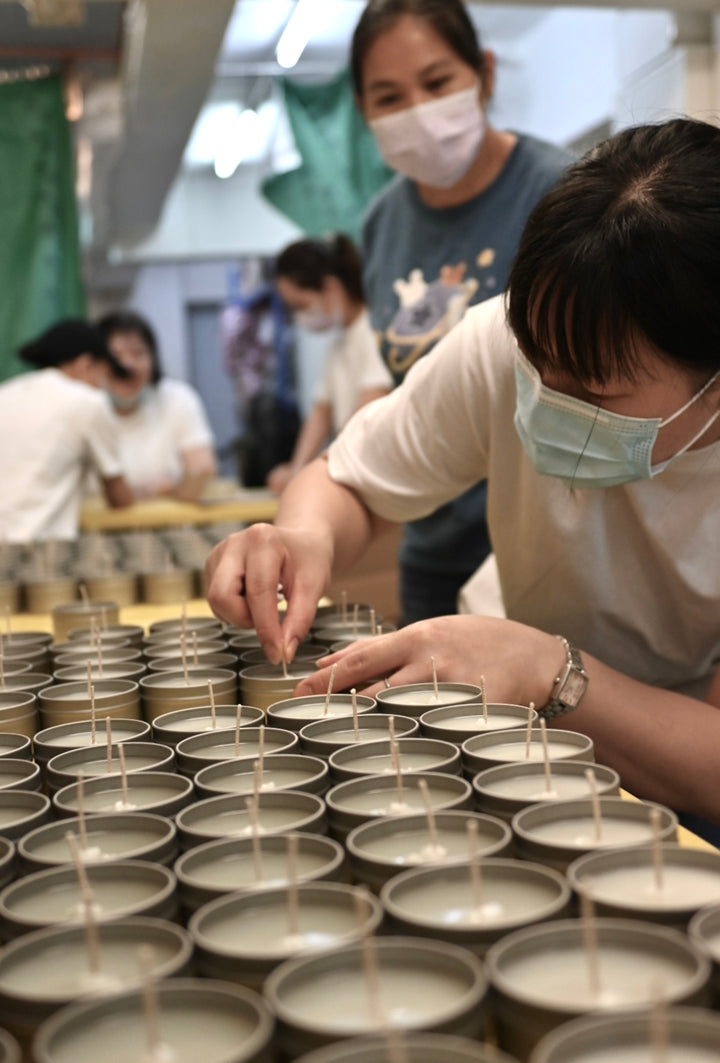 將香薰蠟燭生產和工藝傳承帶到社區