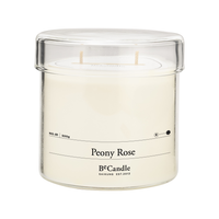 Scented Candle, 500g - No. 01 Peony Rose