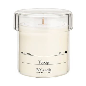 Scented Candle, 200g - No. 05 Yoyogi