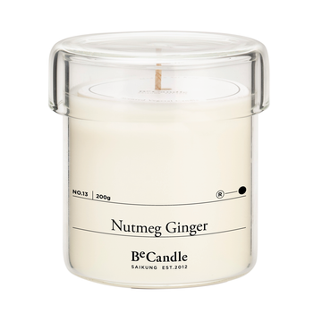 Scented Candle, 200g - No. 13 Nutmeg Ginger