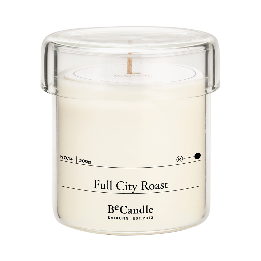 Scented Candle, 200g - No. 14 Full City Roast