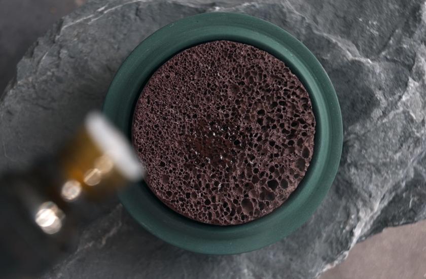 Bloomy Lotus Lava Rock Diffuser