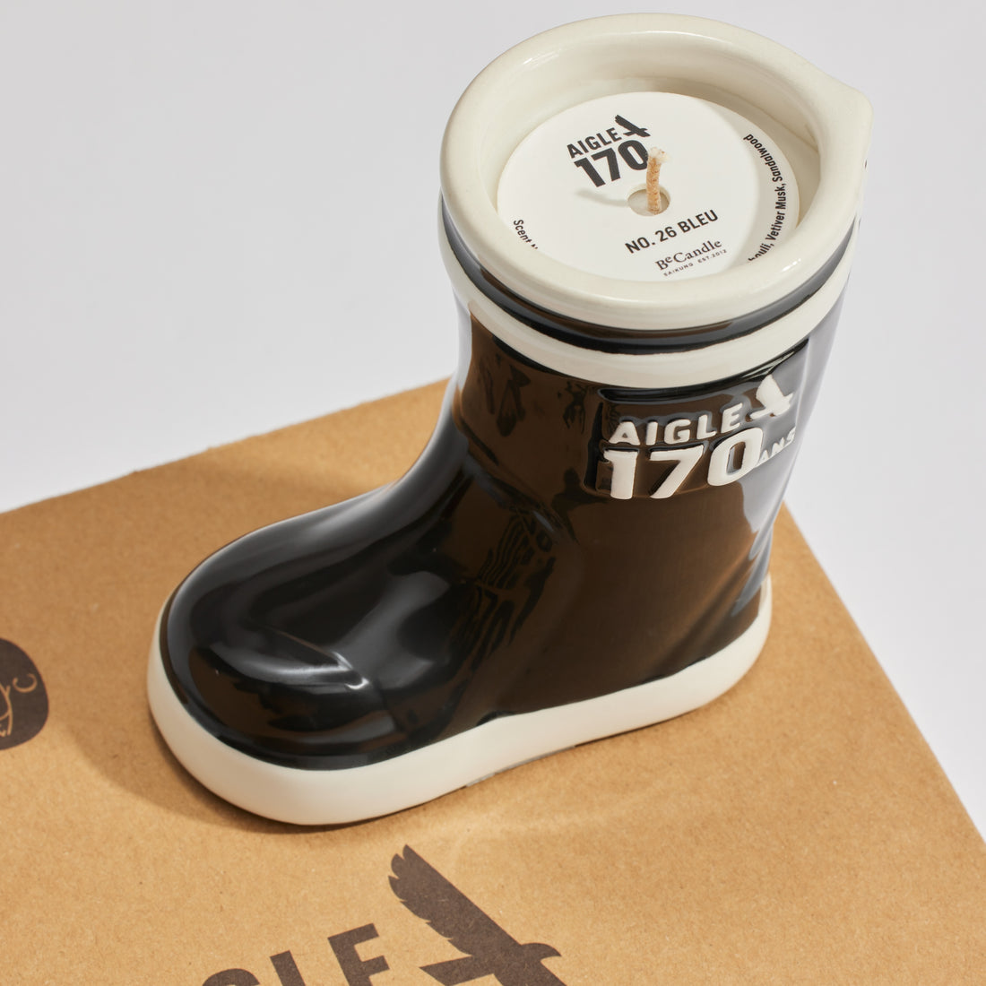 AIGLE X BECANDLE LIMITED EDITION SCENTED CANDLE   限定版香氛蠟燭