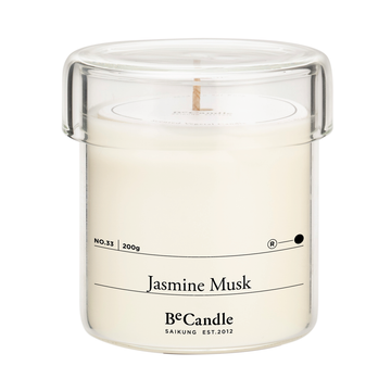 Scented Candle, 200g - No. 33 Jasmine Musk