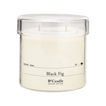 Scented Candle, 500g - No. 39 Black Fig