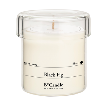 Scented Candle, 200g - No. 39 Black Fig