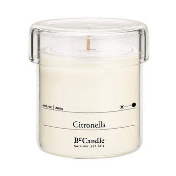 Scented Candle, 200g - No. 42 Citronella