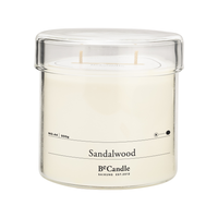 Scented Candle, 500g - No. 44 Sandalwood