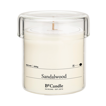 Scented Candle, 200g - No. 44 Sandalwood