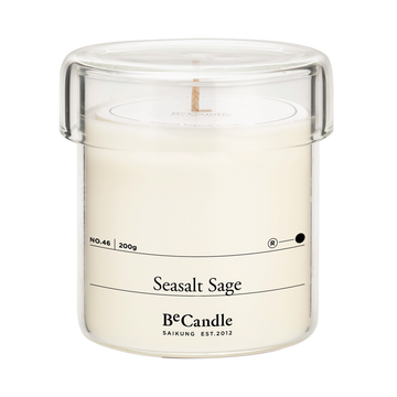 Scented Candle, 200g - No. 46 Seasalt Sage