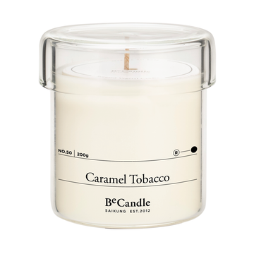 Scented Candle, 200g - No. 50 Caramel Tobacco