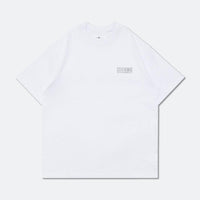 Sketch Kuromi Washed Graphic Tee White