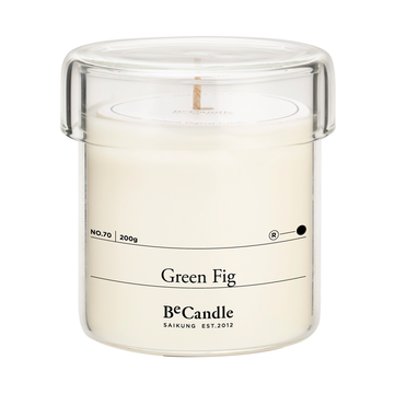 Scented Candle, 200g - No. 70 Green Fig
