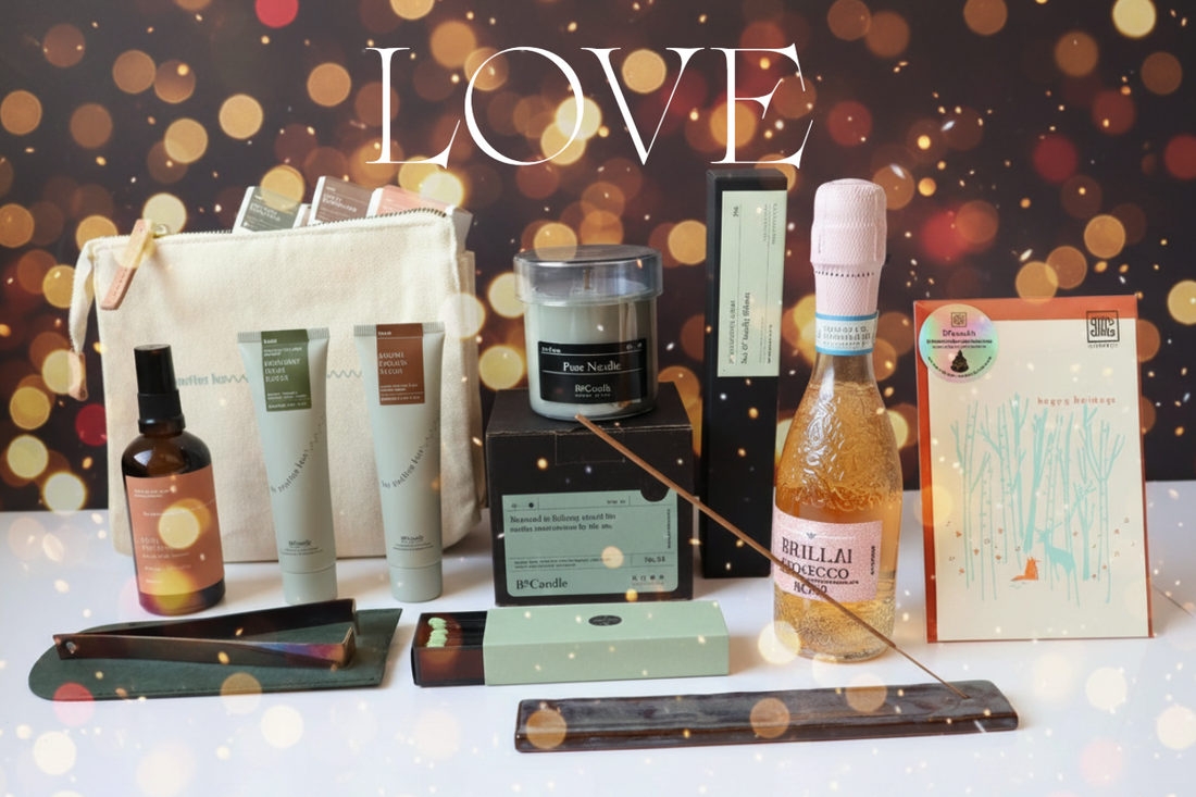 Christmas Sensory Hamper - LOVE